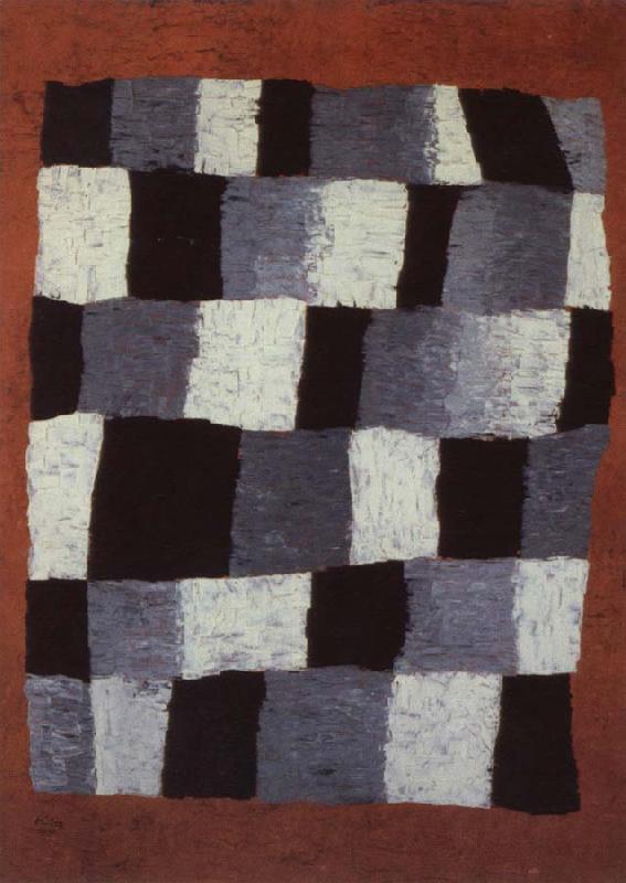 Paul Klee rhythmical Germany oil painting art